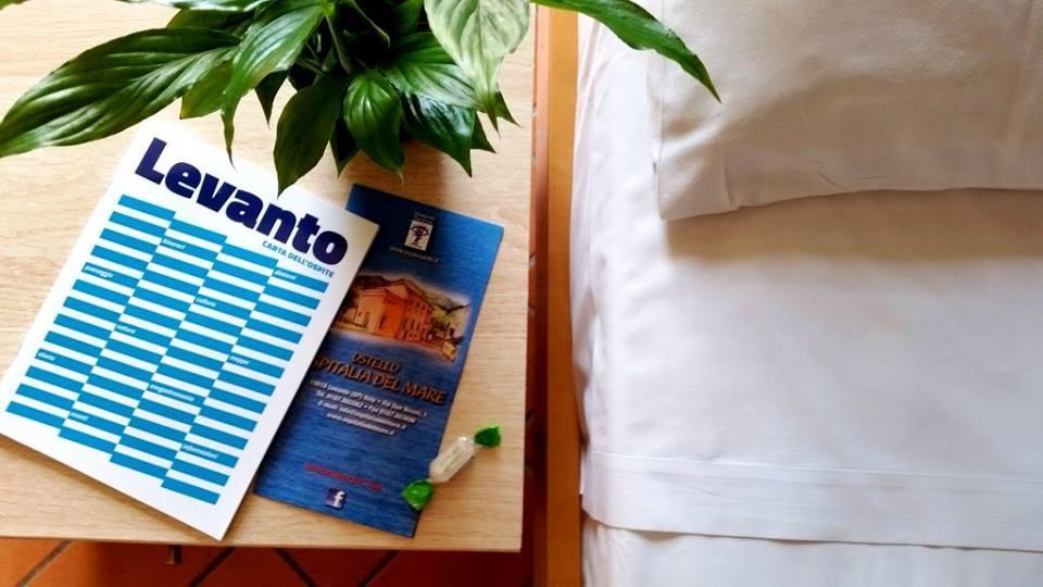 Ospitalia Del Mare Hostel Λεβάντο Εξωτερικό φωτογραφία