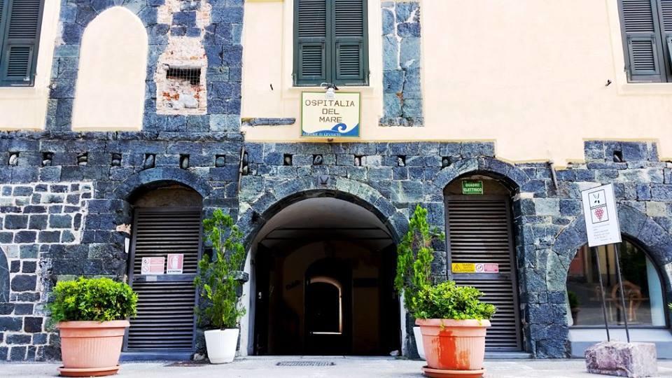 Ospitalia Del Mare Hostel Λεβάντο Εξωτερικό φωτογραφία